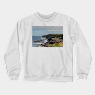 The coast at Mullaghmore, Sligo, Ireland Crewneck Sweatshirt